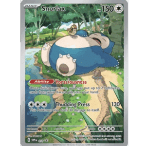 Snorlax ETB Promo (Sealed)