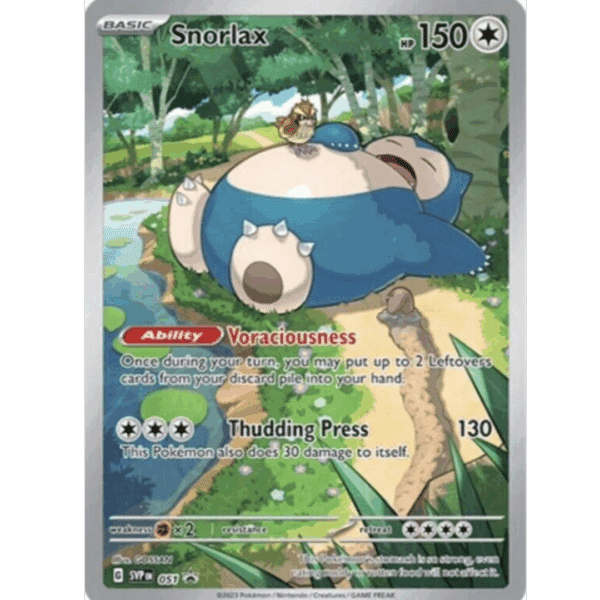 Snorlax ETB Promo (Sealed)