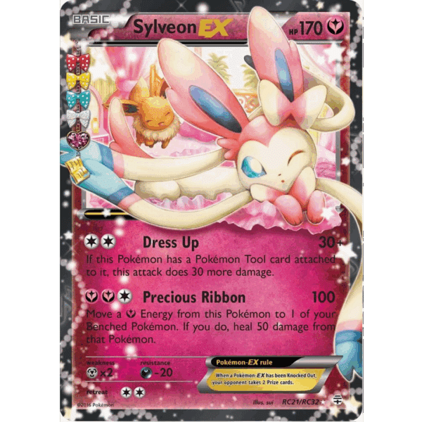 RAZZ - 10 Spots NM Sylveon