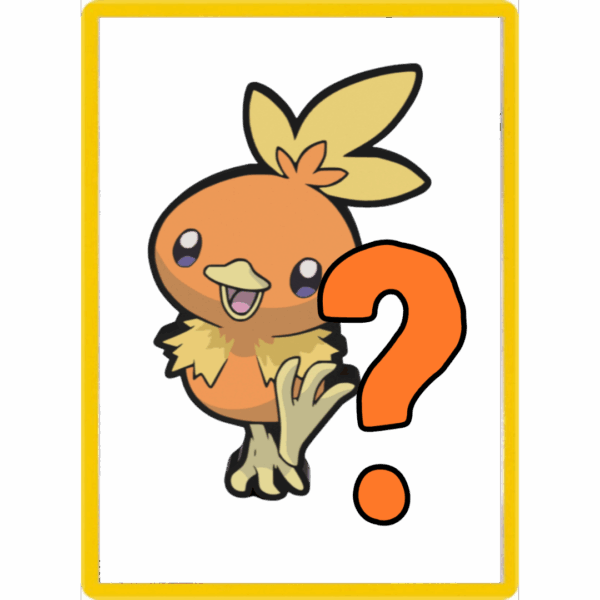 RAZZ - 10 Spots Vintage Torchic Mini Mystery pack