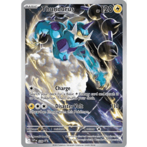 Thundurus ETB Promo (Sealed)