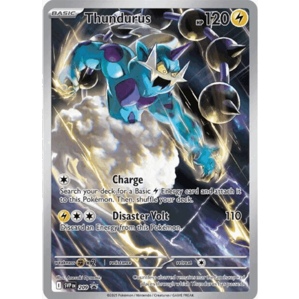 Thunurus ETB Promo (Sealed)