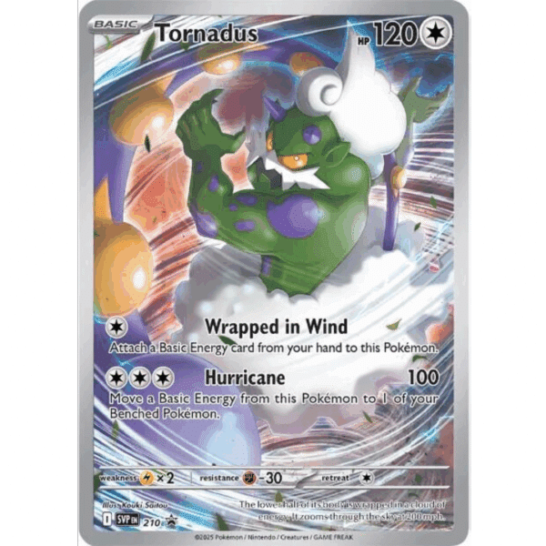 Tornadus ETB Promo (Sealed)