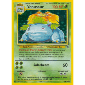 RAZZ - 10 Spots MP Legendary Collection Venusaur Holo