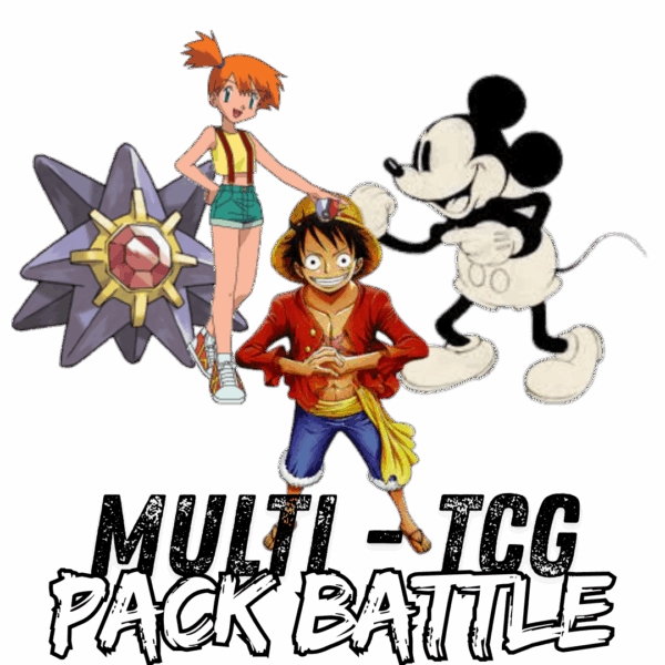MULTI-TCG Pack Battle (Slab Prize - Keep Your Hits)
