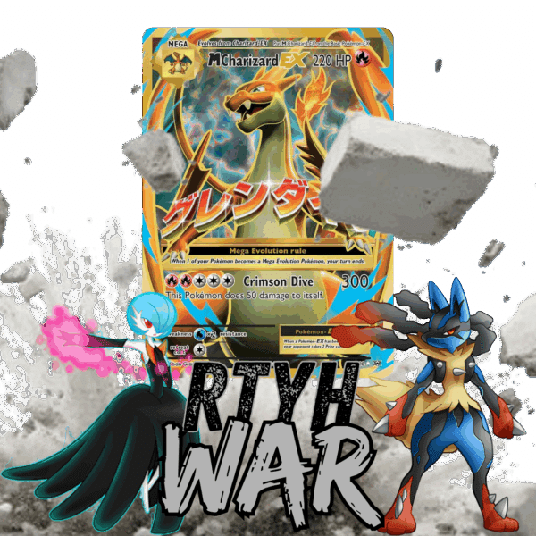 RTYH MegaEvolution Bracket-Style War (+5 Degen Tickets)