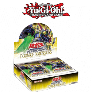 Yu-Gi-Oh! Doom of Dimensions Pack