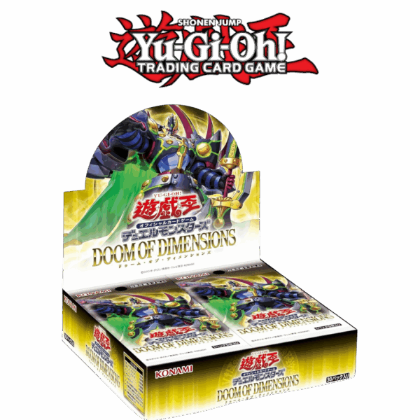 Yu-Gi-Oh! Doom of Dimensions Pack