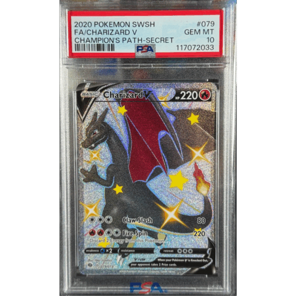 RAZZ - 10 Spots Shiny Charizard MAIN