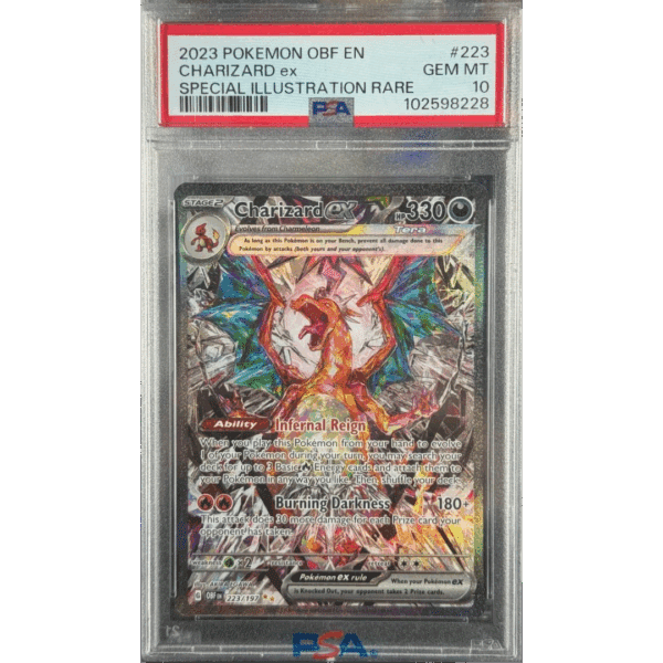 RAZZ - 10 Spots Obsidian Zard Main +10 Degen Tickets