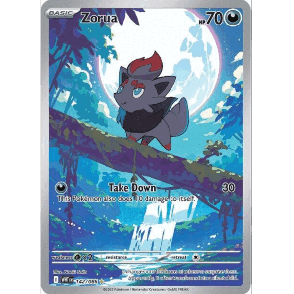 RAZZ - 10 Spots WF Zorua IR