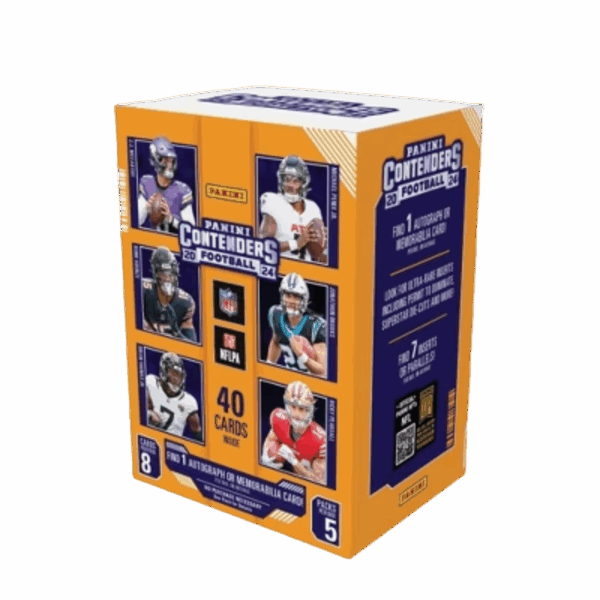 2024 Contenders Football Blaster Pack