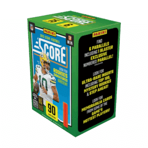 2025 Score Football Blaster Pack