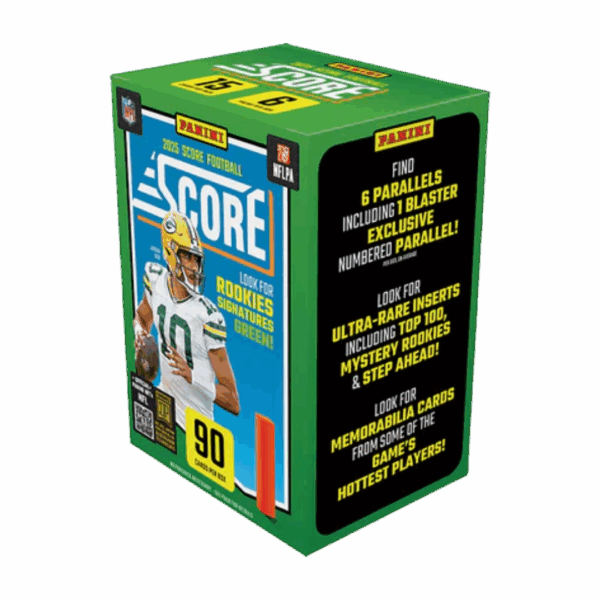 2025 Score Football Blaster Pack