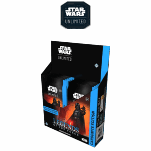 Star Wars Unlimited Legends of the Force Carbonite Booster