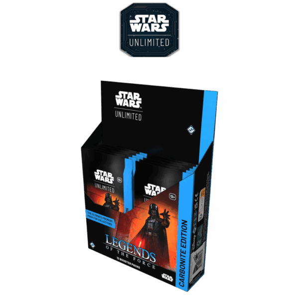 Star Wars Unlimited Legends of the Force Carbonite Booster