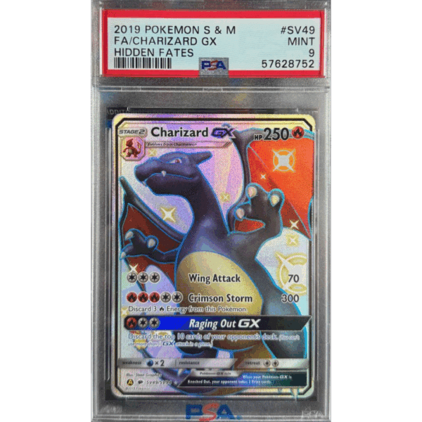 RAZZ - 10 Spots PSA9 SV49 MAIN