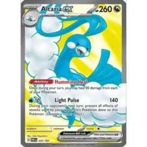 Altaria ex FA (PR)