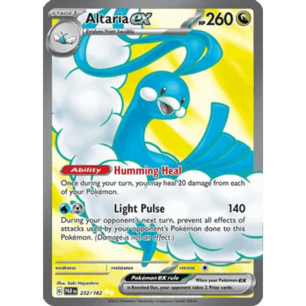 Altaria ex FA (PR)