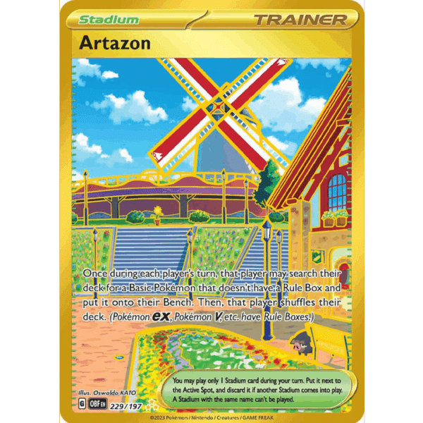 Artazon Gold (OF)