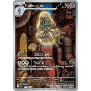 Beheeyem IR (BB)
