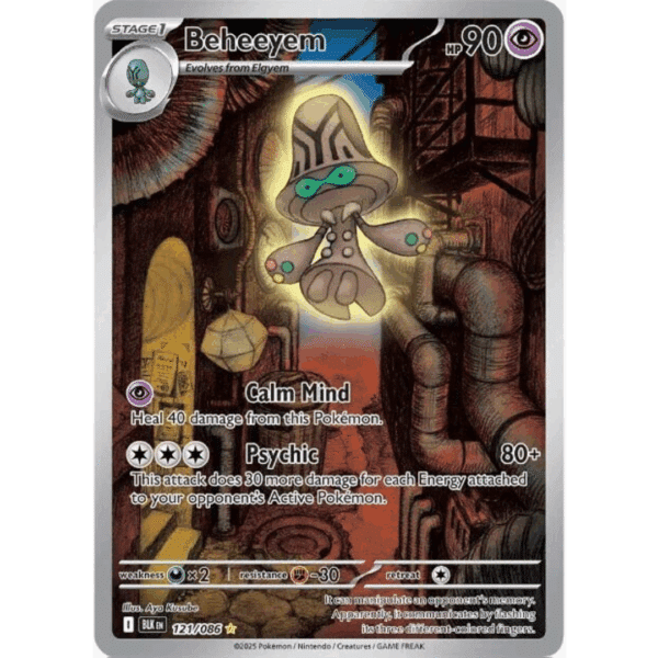 Beheeyem IR (BB)