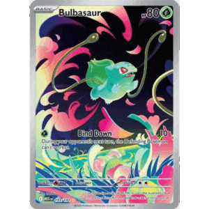 Bulbasaur NON-Stamped IR (MEG)