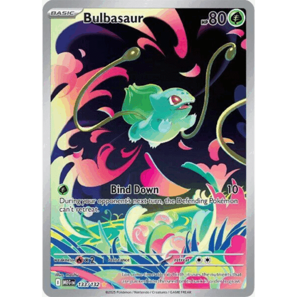 RAZZ - 10 Spots Non-Stamp Bulbasaur