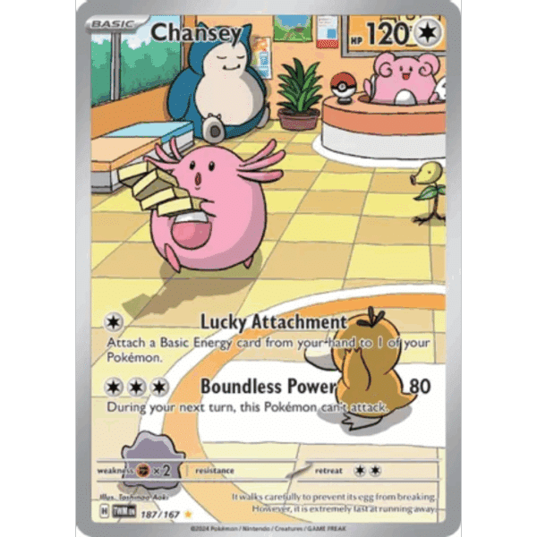 RAZZ - 10 Spots Chansey