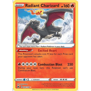 Charizard Radiant (CZ)
