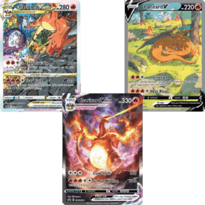 Charizard UPC Set (BSPs)