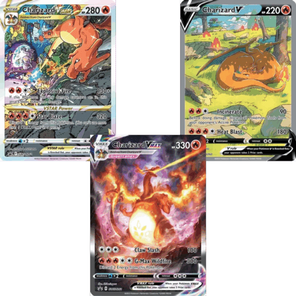 Charizard UPC Set (BSPs)