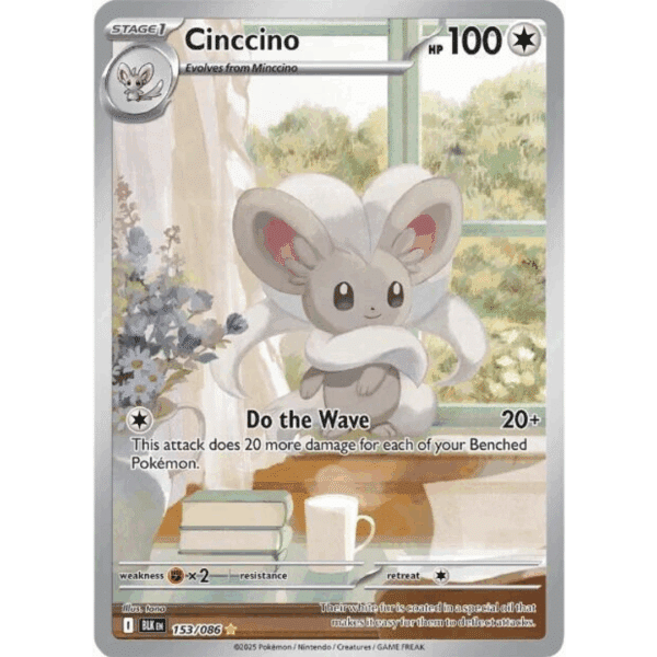 Cinccino IR (BB)