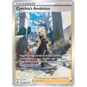 Cynthia's Ambition GG (CZ)