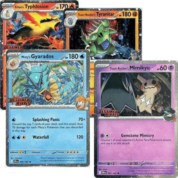 RAZZ - 10 Spots Destined Rivals PreRelease Promo Set