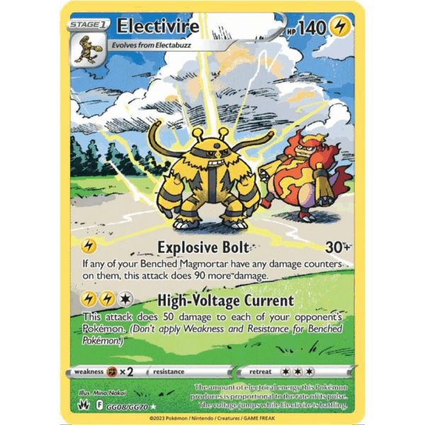 Electivire GG (CZ)