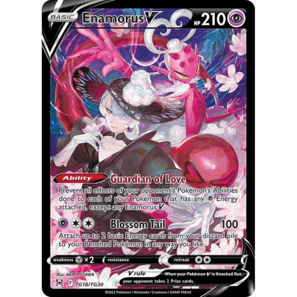 Enamorus V TSG (LOR)