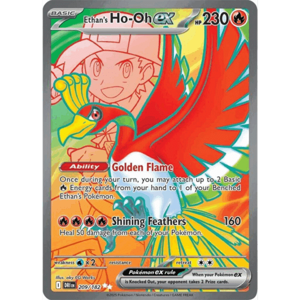 Ethan's Ho-Oh FA (DR)