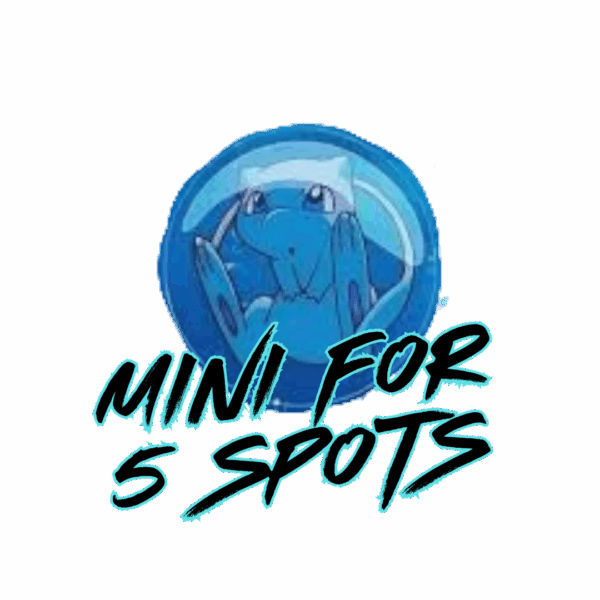 RAZZ - 10 Spots MINI For 5 Spots on Bubble Mew Razz Main (a)