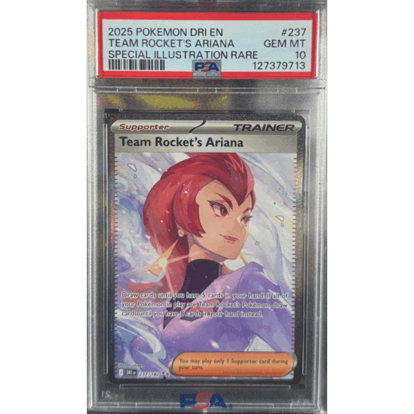 RAZZ - 10 Spots PSA 10 Grande