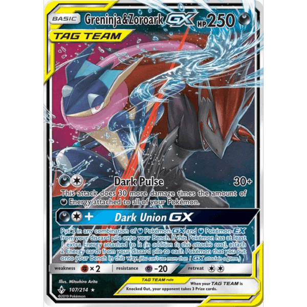 RAZZ - 10 Spots Greninja & Zoroark
