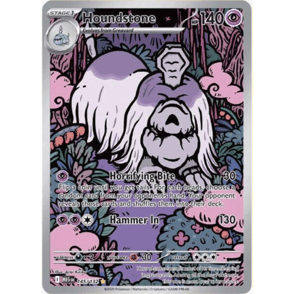 Houndstone IR (MEG)