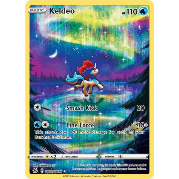 Keldeo GG (CZ)