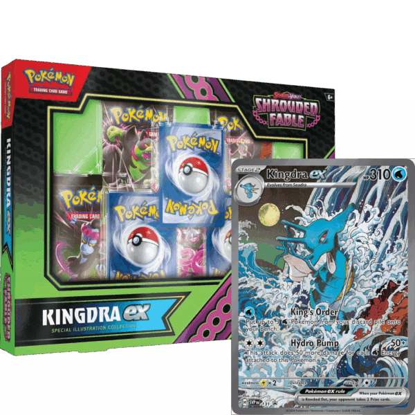 RAZZ - 10 Spots Sealed Kingdra Promo Box (Promo Inside)