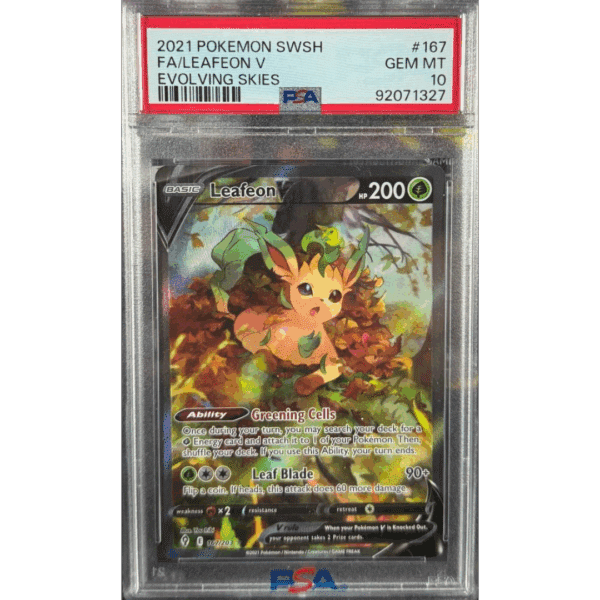 RAZZ - 10 Spots PSA 10 Leafeon Main