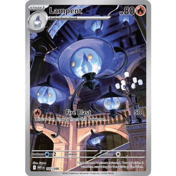 Lampent IR (WF)