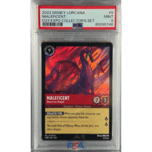 PSA 9 Disney Expo Maleficient Promo #5