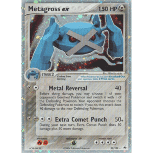 RAZZ - 10 Spots MP Hidden Legends Metagross ex Holo