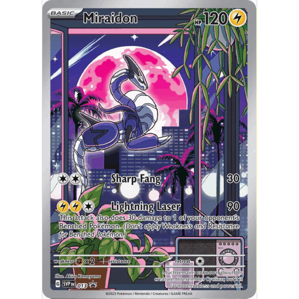 Miraidon ETB Promo (BSP)