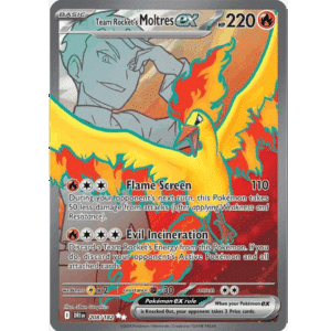 Team Rocket's Moltres ex FA (DR)